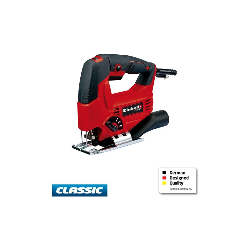 Einhell TC-JS 80/1, Dekupaj Testere