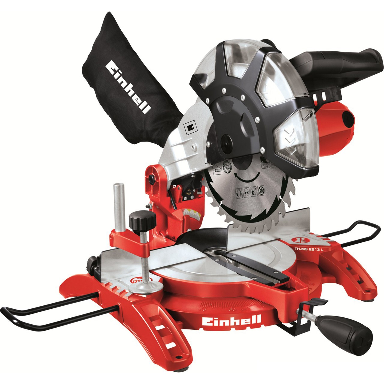 Einhell TC-MS 2513 L, Gönye Testere