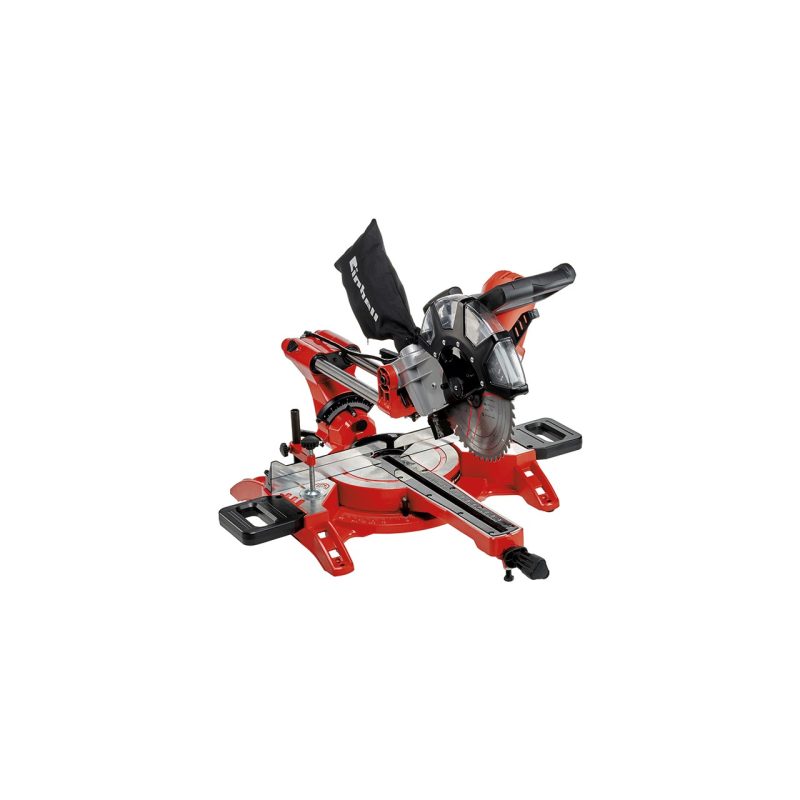 Einhell TC-SM 2534/1 Dual, Pistonlu Yatarlı Gönye Testere (Sağ-Sol)
