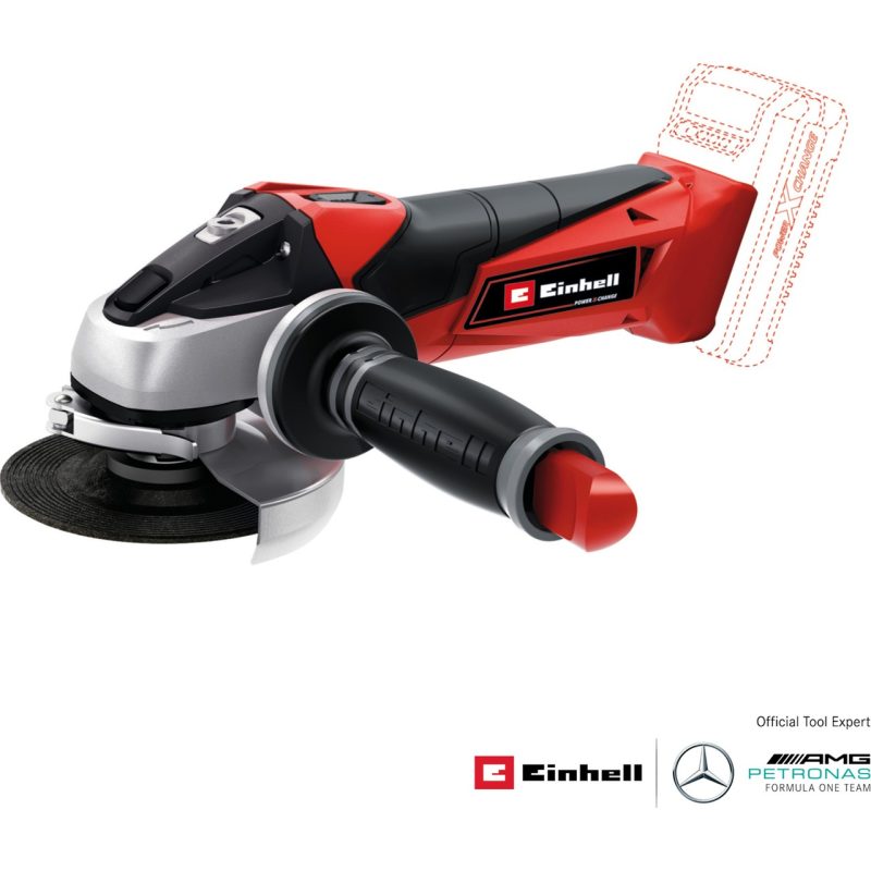Einhell TE-AG 18/115 Li – Solo, Akülü Avuç Taşlama (Akü ve şarj cihazı dahil değildir)