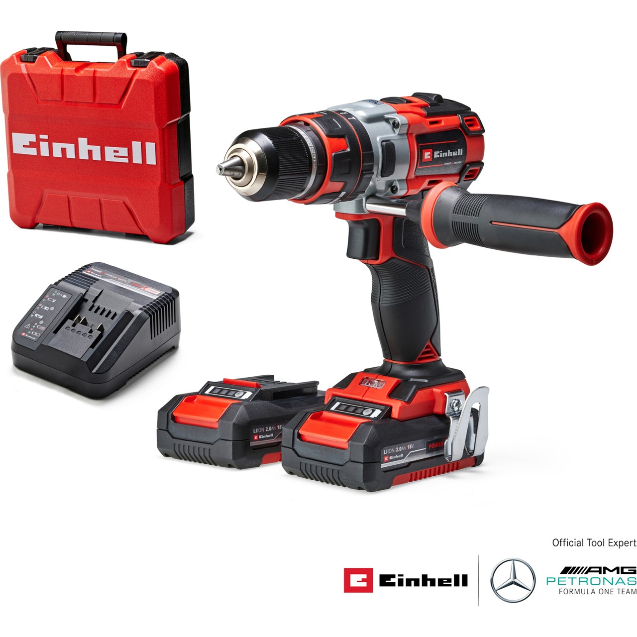 Einhell TE-CD 18 Li-i BL (2×2,0Ah), Akülü Darbeli Vidalama