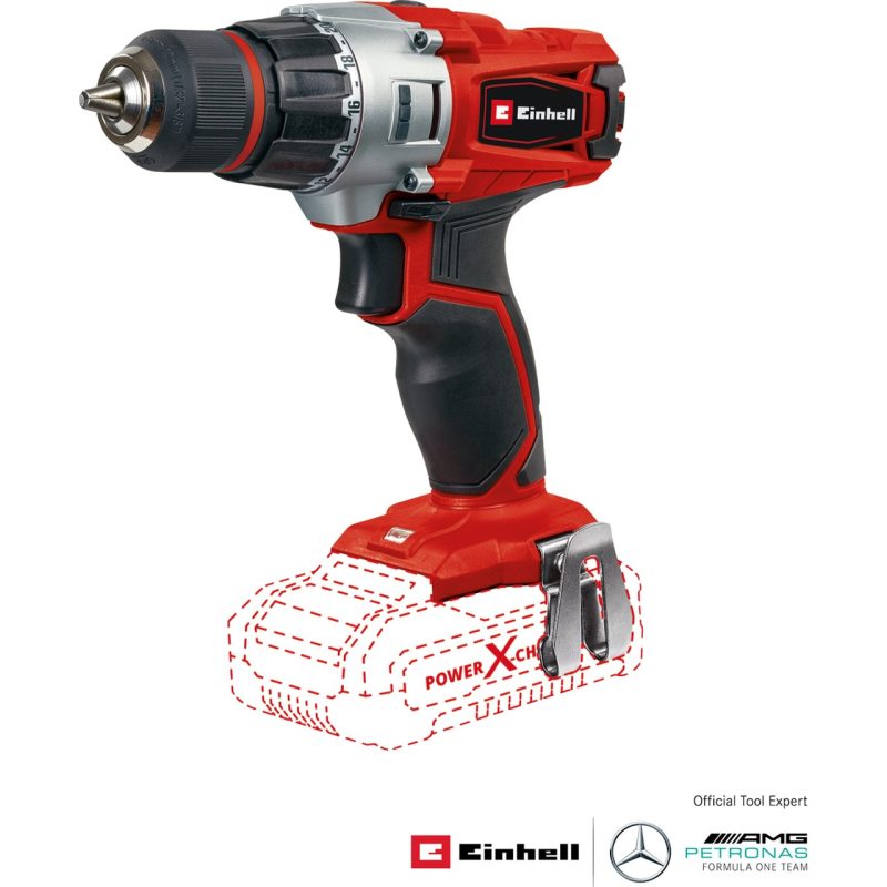 Einhell TE-CD 18/2 Li – Solo, Akülü Vidalama (Akü ve şarj cihazı dahil değildir)