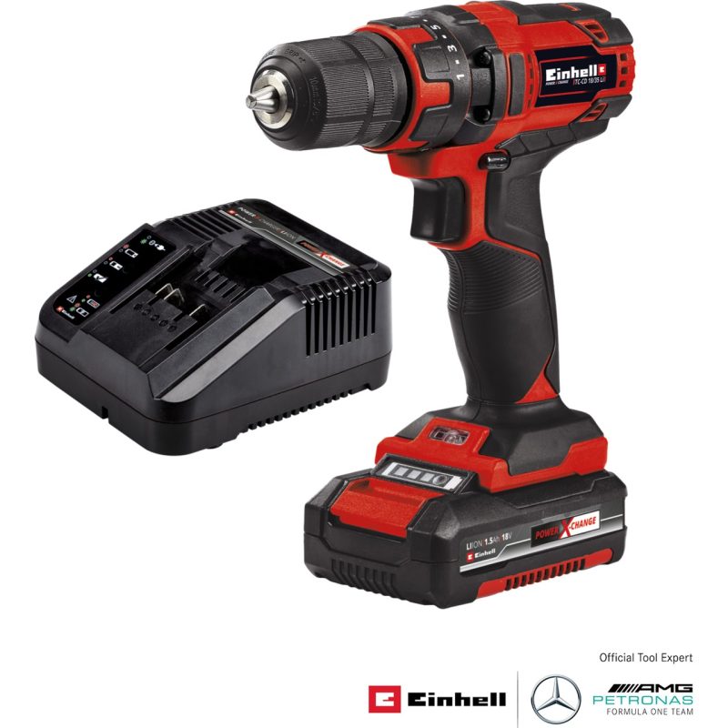 Einhell TE-CD 18/35 Li (1×1,5 Ah), Akülü Vidalama