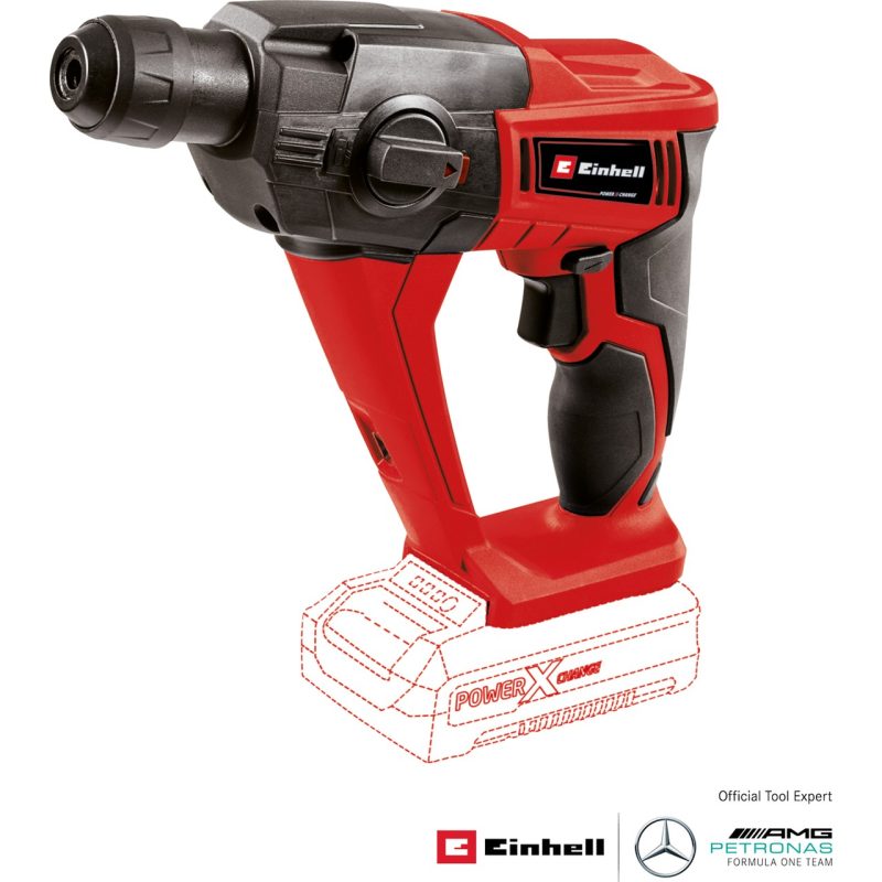 Einhell TE-HD 18 Li – Solo, Akülü Pnömatik Matkap (Akü ve şarj cihazı dahil değildir)
