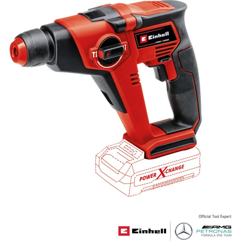 Einhell TE-HD 18/12 Li – Solo, Akülü Pnömatik Matkap (Akü ve şarj cihazı dahil değildir)