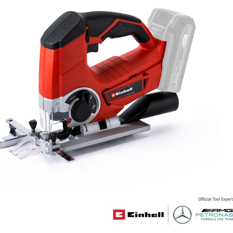 Einhell TE-JS 18 Li – Solo, Akülü Dekupaj Testere (Akü ve şarj cihazı dahil değildir)