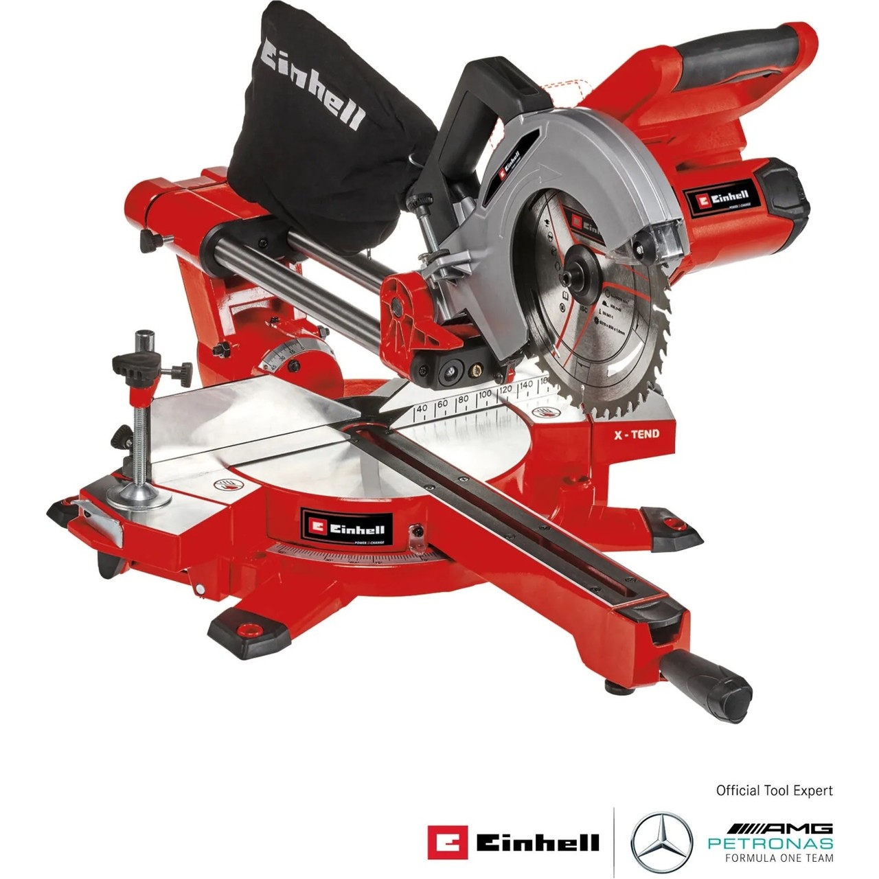 Einhell TE-SM 36/210 Li – Solo, Akülü Gönye Testere (Akü ve şarj cihazı dahil değildir)