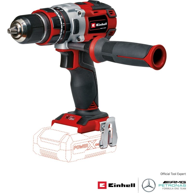 Einhell TP-CD 18 Li-i BL – Solo, Akülü Darbeli Vidalama (Akü ve şarj cihazı dahil değildir)