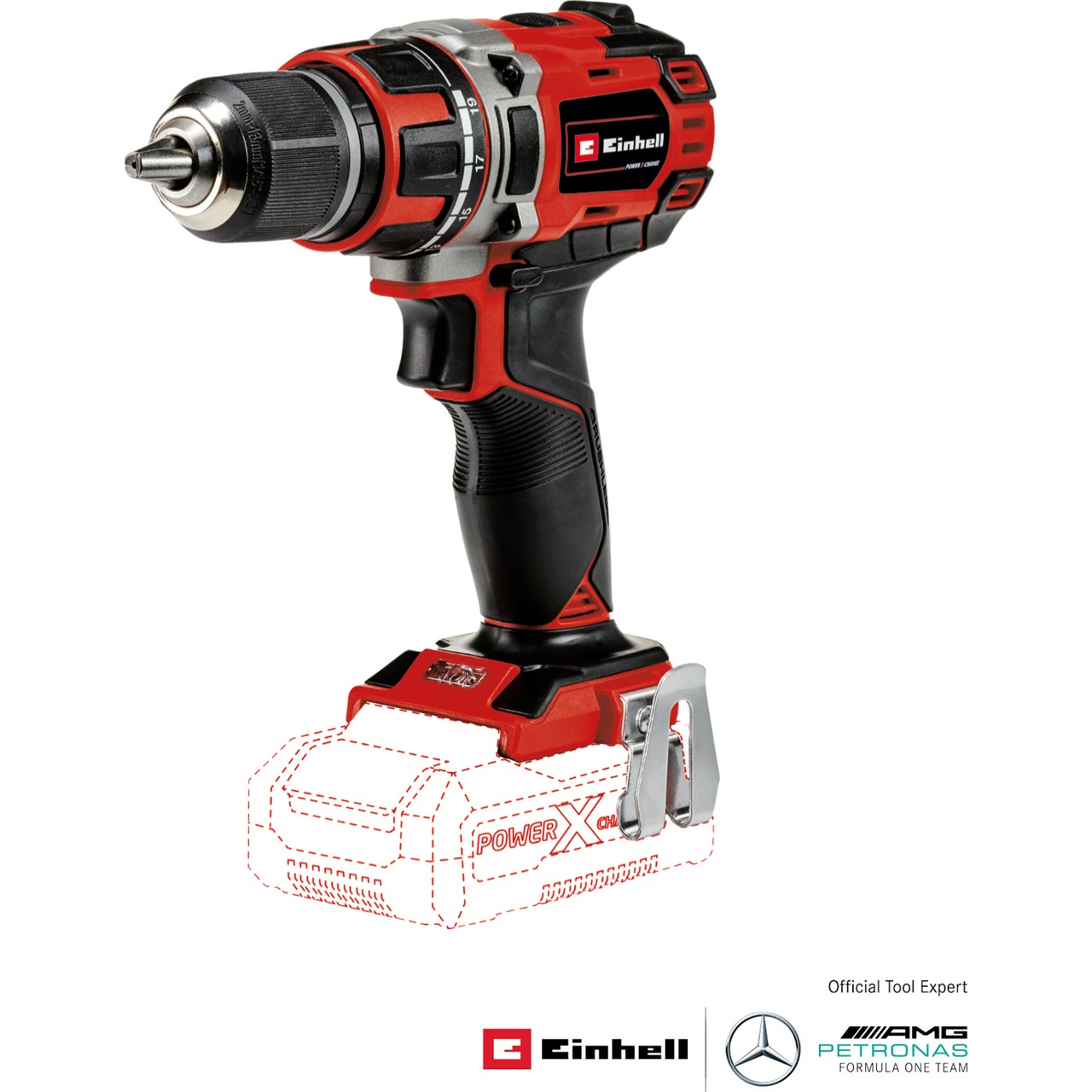 Einhell TP-CD 18/50 Li BL – Solo, Akülü Vidalama (Akü ve şarj cihazı dahil değildir)