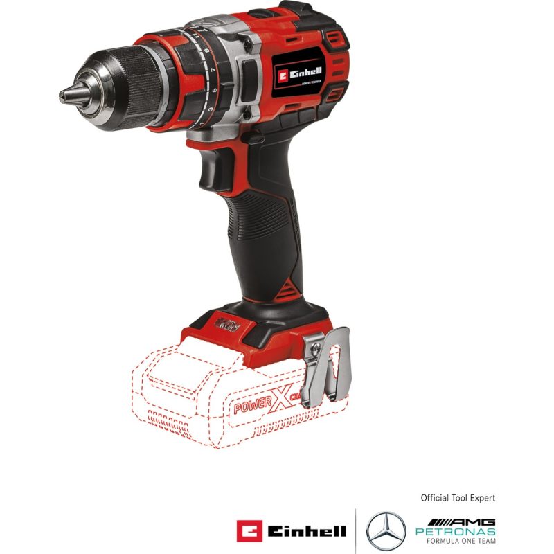 Einhell TP-CD 18/50 Li-i BL – Solo, Akülü Darbeli Vidalama (Akü ve şarj cihazı dahil değildir)