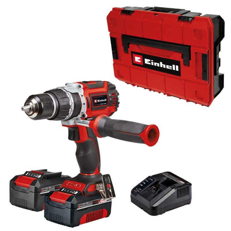 Einhell TP-CD 18/60 Li-i BL (2×4,0 Ah), Akülü Darbeli Vidalama