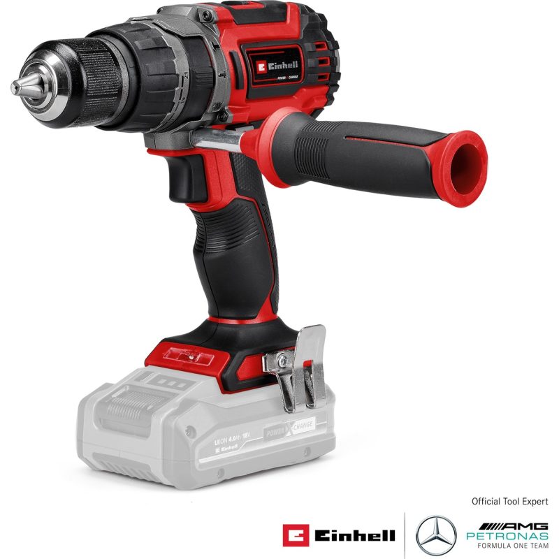 Einhell TP-CD 18/60 Li-i BL – Solo, Akülü Darbeli Vidalama (Akü ve şarj cihazı dahil değildir)