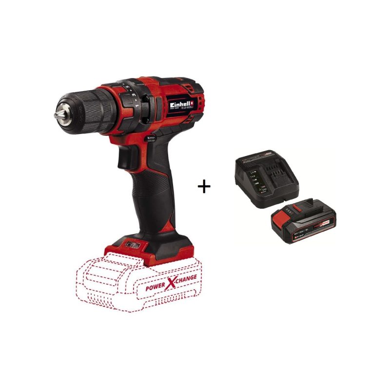 Einhell Tc-Cd 18/35 Li  (1×2.5 Ah Starter Kit) Akülü Matkap