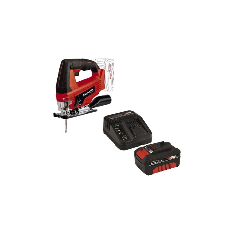 Einhell Tc Js 18 Li Solo Akülü Dekupaj Testere + 4.0 Ah Starter Kit