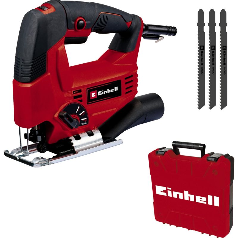 Einhell Tc-Js 80/1 Kit, Dekupaj Testere