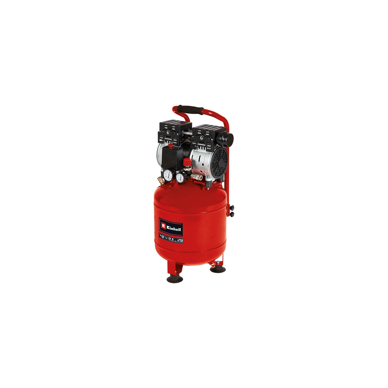 Einhell Te-Ac 24 Sessiz Hava Kompresörü 8 Bar 24 Lt
