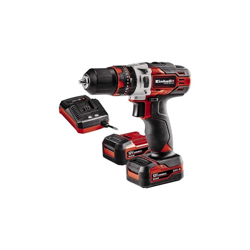Einhell Te-Cd 12/1 Li-I (2×2,0 Ah), Akülü Darbeli Vidalama