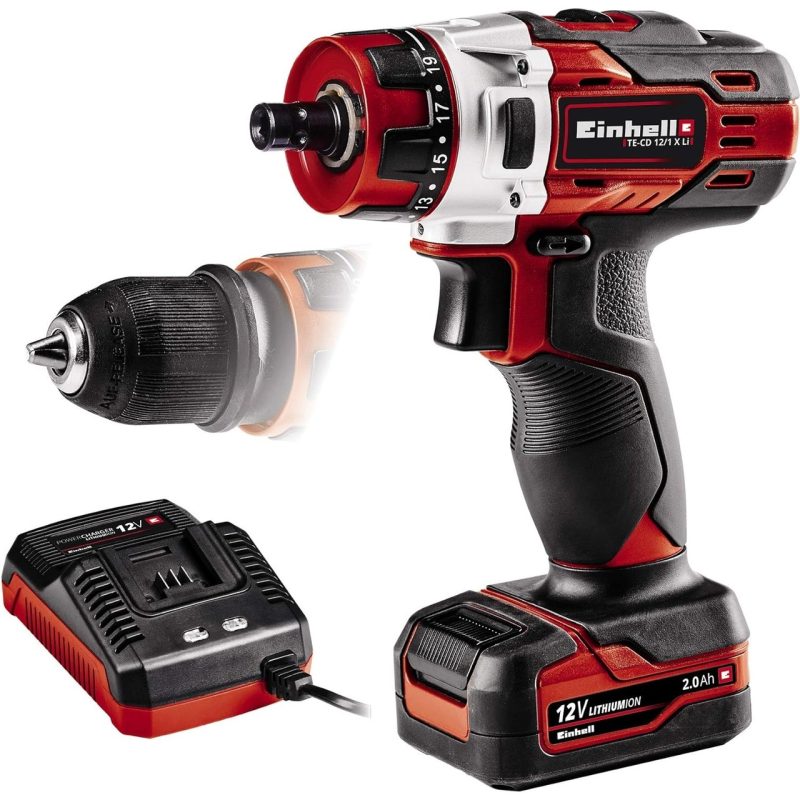Einhell Te-Cd 12/1 X-Li (1X2,0AH) Akülü Vidalama 4513592