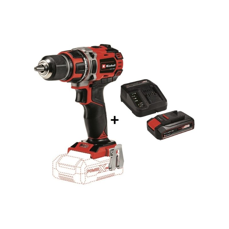 Einhell Te-Cd 18/50 Li-I Bl Darbeli Matkap +2.5 Ah Starter Kit