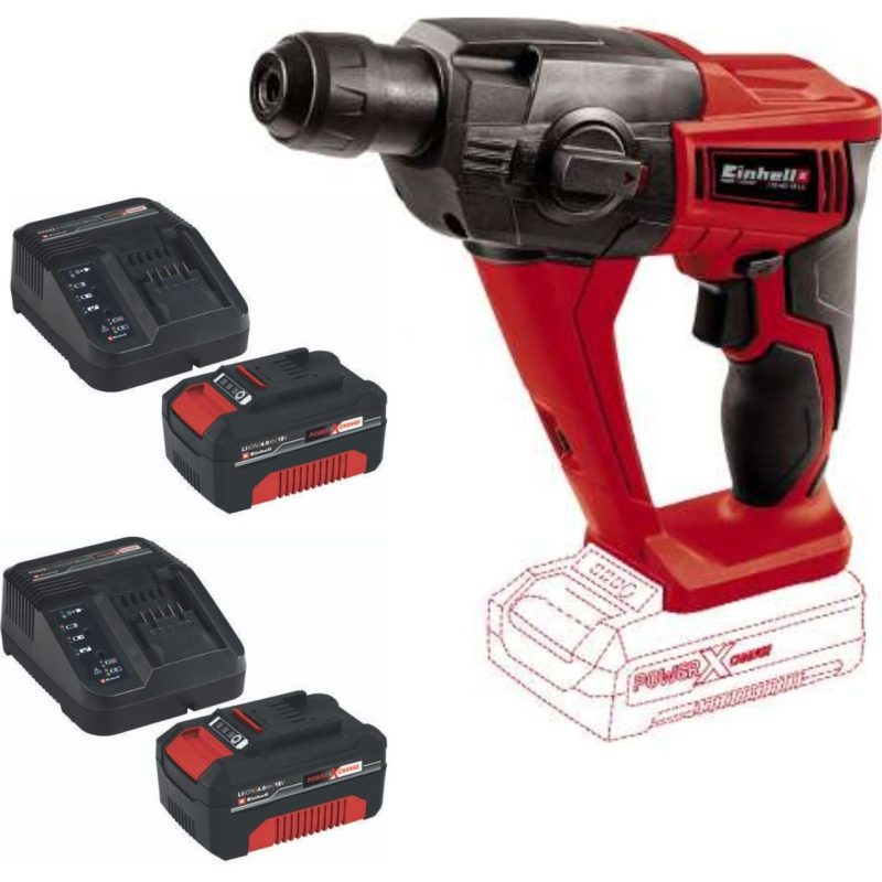 Einhell Te-Hd 18 Li 2X4.0AH Akülü Matkap