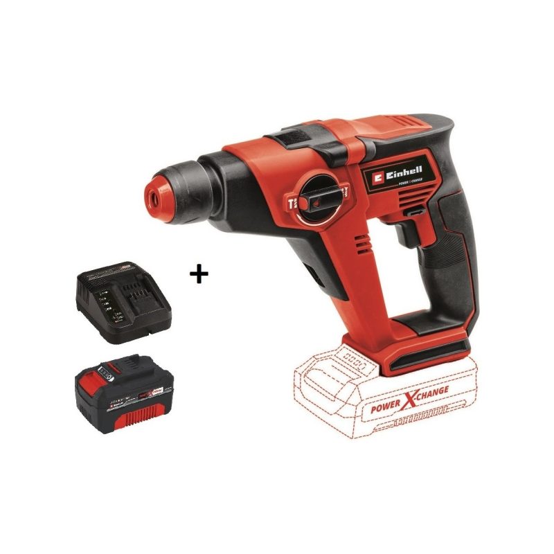 Einhell Te-Hd 18/12 Li – Akülü Pnömatik Matkap + 4 Ah Starter Kit
