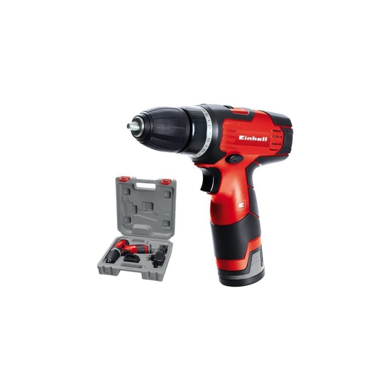 Einhell Th-Cd 12-2 Li Iki Vitesli Tek Akülü Vidalama