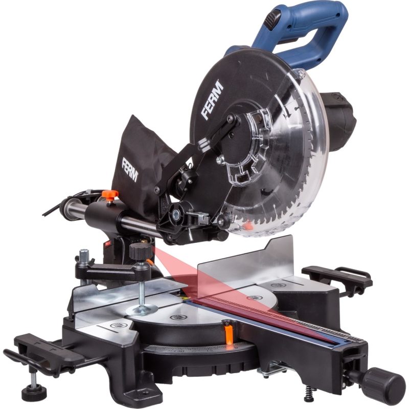 Ferm MSM1040 Lazerli Radyal Gönye Testere 1900W – 254 mm