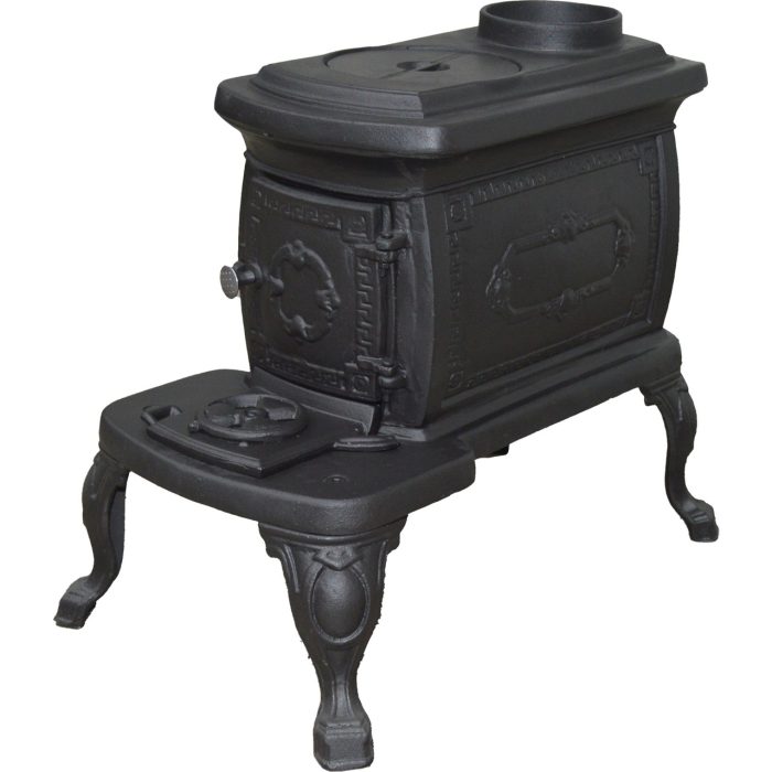 Flame Stove FS-059 Nostalji   Camsız Mini Döküm Soba