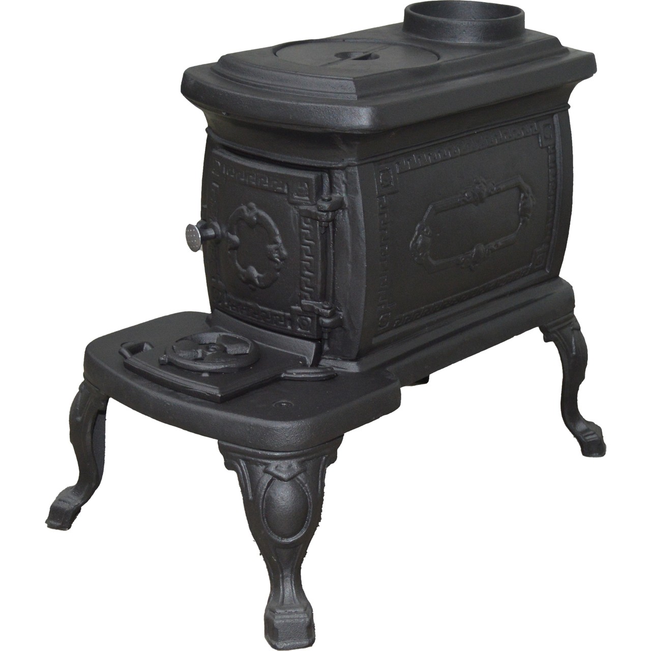Flame Stove FS-059 Nostalji Camsız Mini Döküm Soba