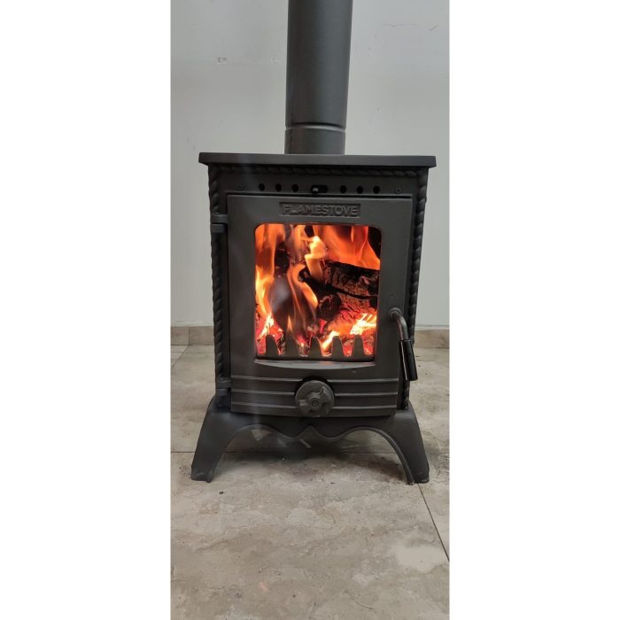 Flame Stove Minör Pik Döküm Mini Şömine Soba