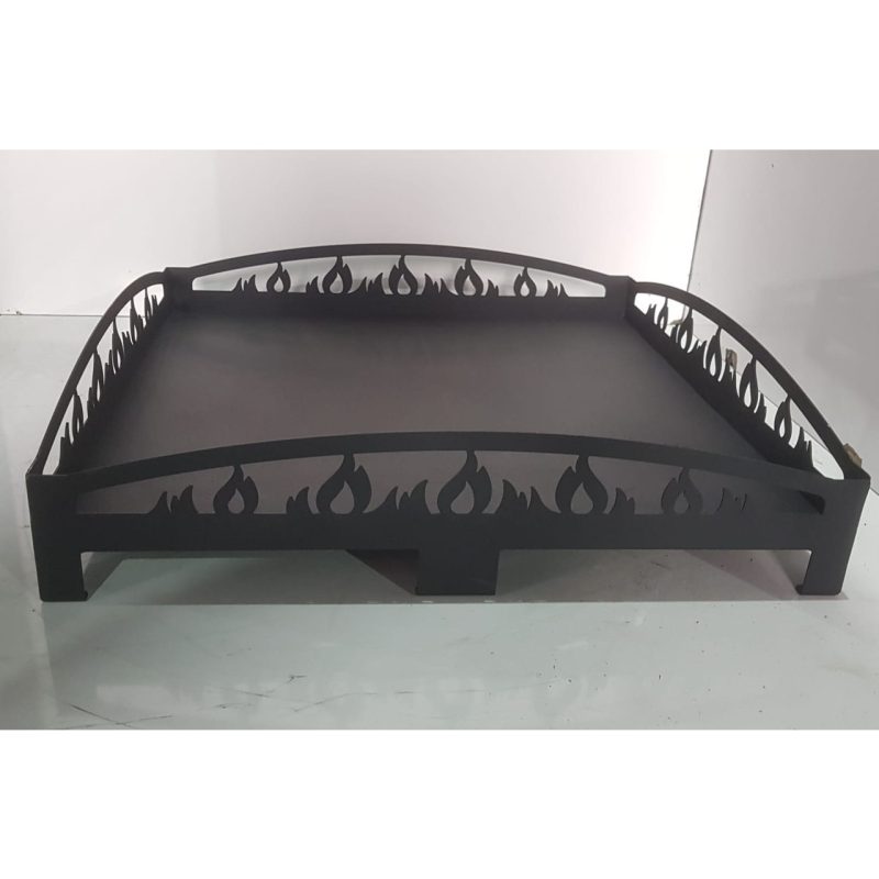 Flame Stove Şömine Alt Tabla 75cmx75cm