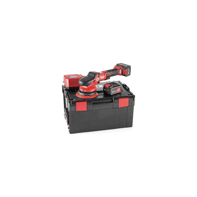 Flex Xfe 15 150 18.0-Ec – 5.0 Ah Orbital Akülü Polisaj Makinesi Flex