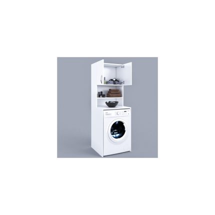 Fora Home Deep Banyo Dolabı Çamaşır Makinesi Dolabı