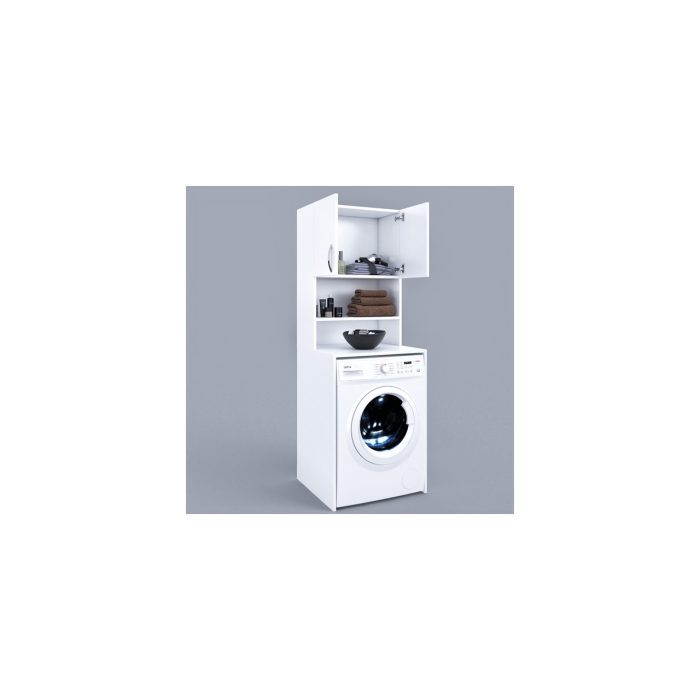 Fora Home Deep Banyo Dolabı Çamaşır Makinesi Dolabı
