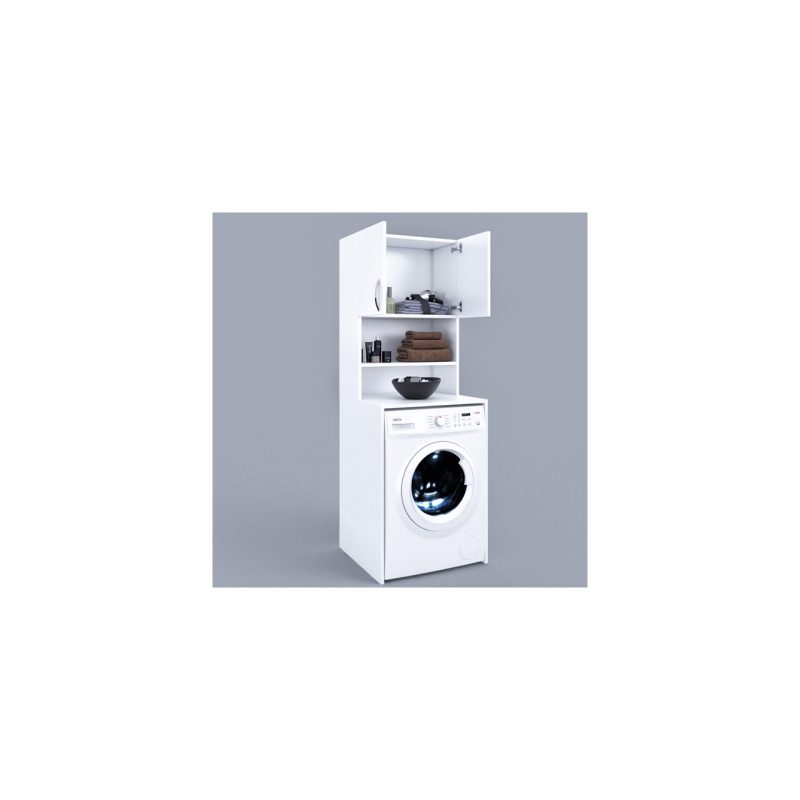 Fora Home Deep Banyo Dolabı Çamaşır Makinesi Dolabı
