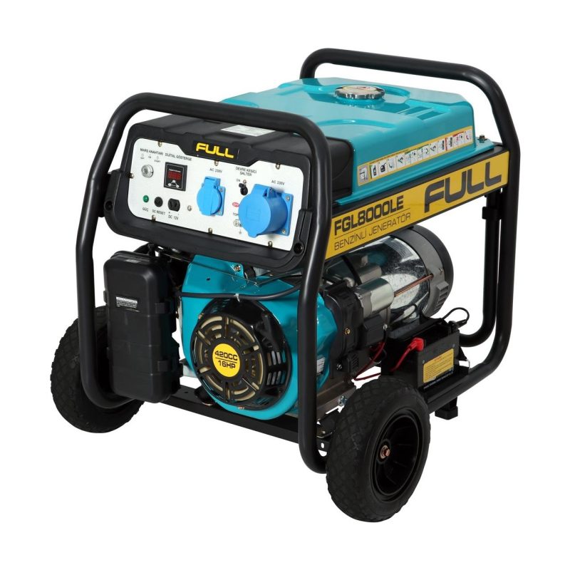 Full Fgl 8000le Benzinli Jeneratör 8,1kw