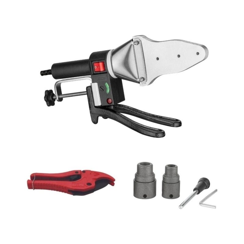Fusion Sf3-S4 700w Pprc Plastik Boru Kaynak Makinesi Set Çantasız 3 Yıl Pvc Kaynak