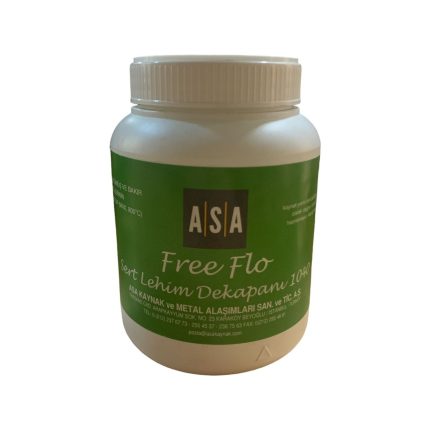 GÜMÜŞ KAYNAK DEKAPANI ASA FREE-FLO  (500 GR)