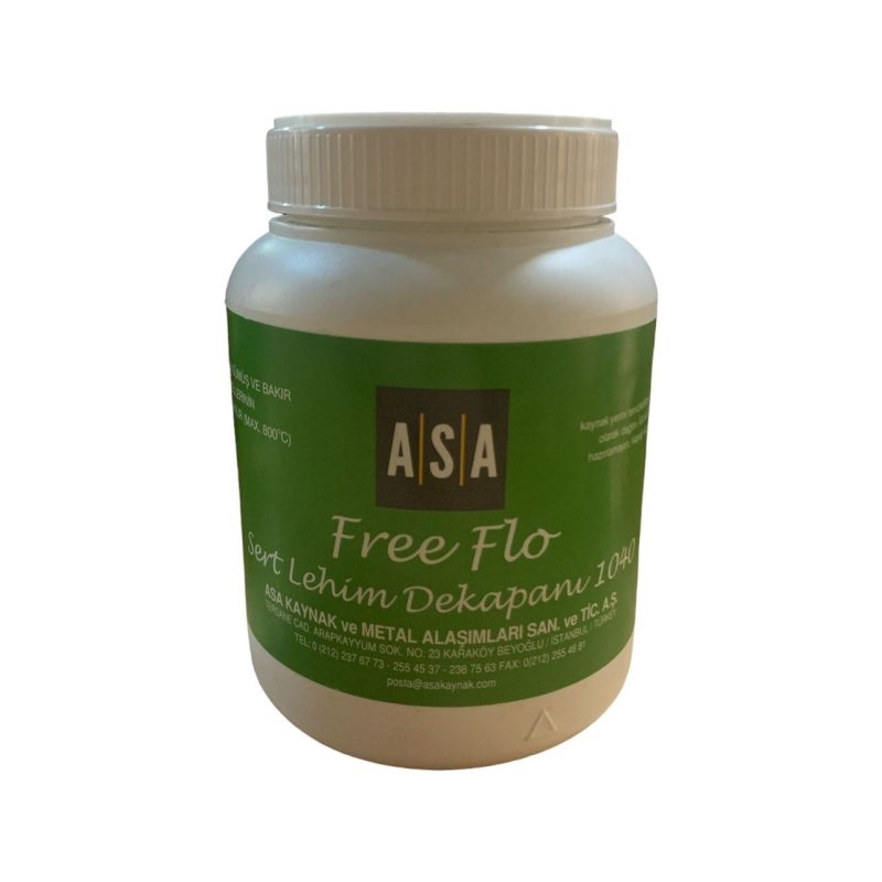 GÜMÜŞ KAYNAK DEKAPANI ASA FREE-FLO  (500 GR)