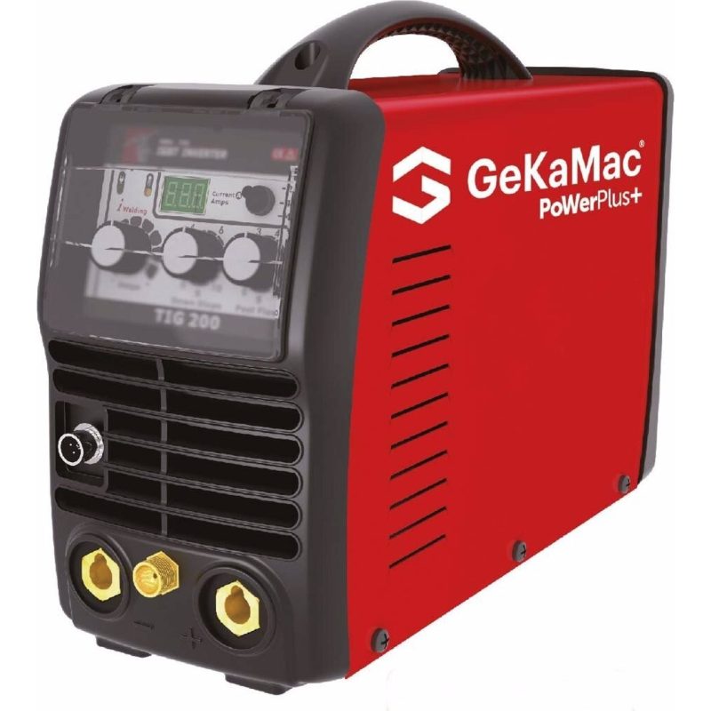 Gedik Kaynak Gekamac Power Plus Tig 200 Dc Kaynak Makinesi