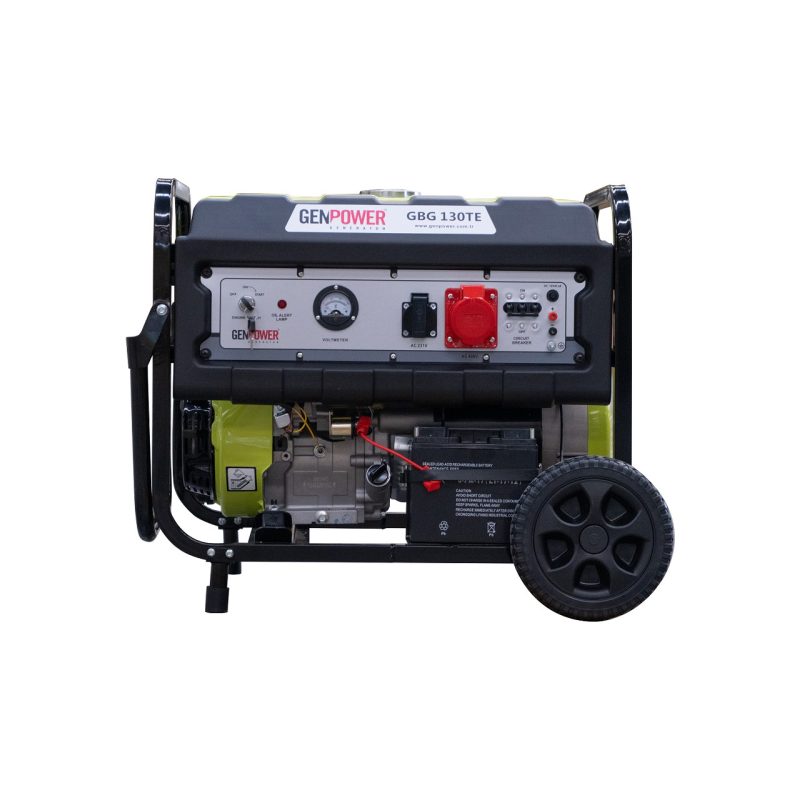 Genpower Gbg 130 Te Model 13 Kva Benzinli ,ipli/marşlı Tekerlekli Trifaze (380 Volt) Portatif Jeneratör