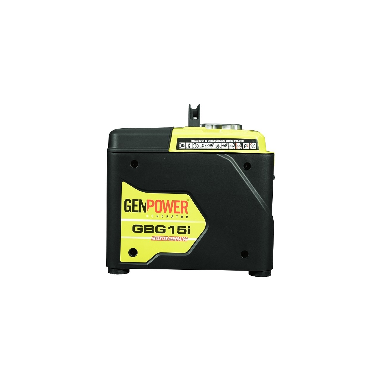 Genpower Gbg 15i 1.5 Kva Benzinli Ipli Açık Tip Dijital Inverter Jeneratör