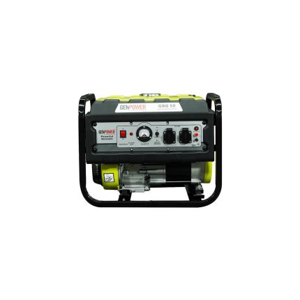 Genpower Gbg 50 Model 5 Kva, Benzinli, Ipli,tekerleksiz,monofaze Portatif Jeneratör