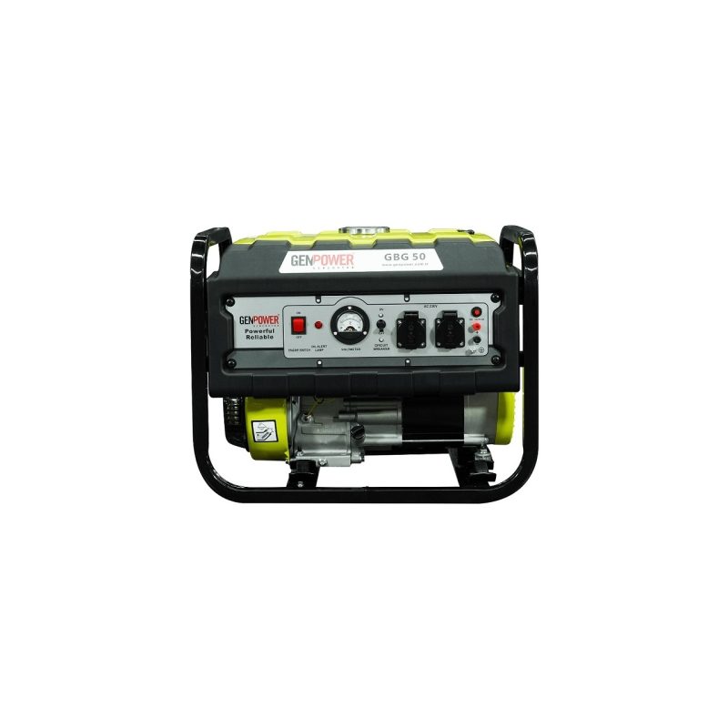 Genpower Gbg 50 Model 5 Kva, Benzinli, Ipli,tekerleksiz,monofaze Portatif Jeneratör