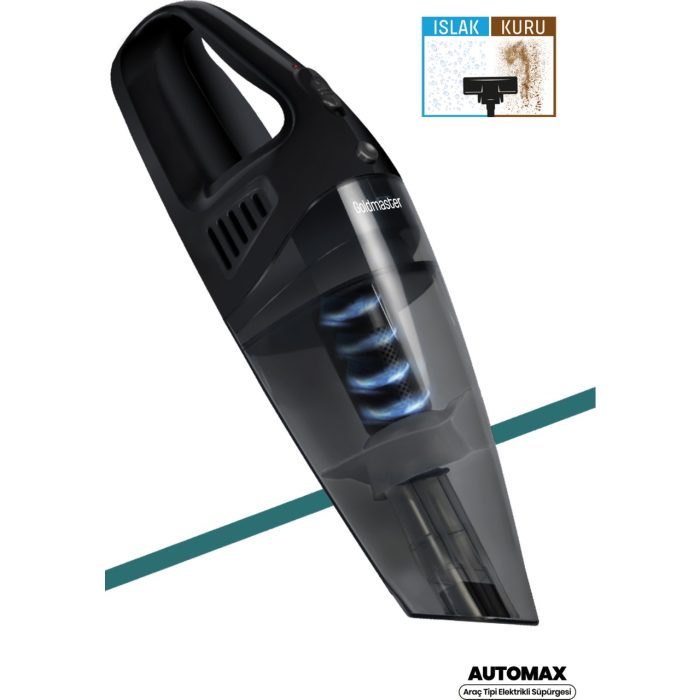 Goldmaster GM-7554 Automax Araç Tipi Elektrik Süpürgesi –