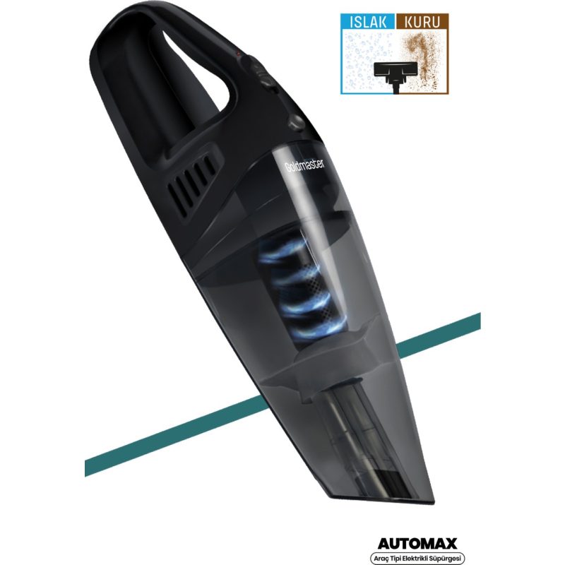 Goldmaster GM-7554 Automax Araç Tipi Elektrik Süpürgesi –