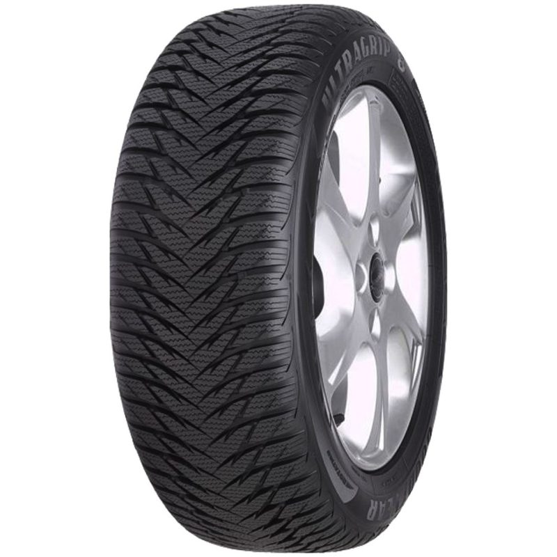 Goodyear 185/65 R14 86T UltraGrip 8 Oto Kış Lastiği ( Üretim Yılı: 2023 )