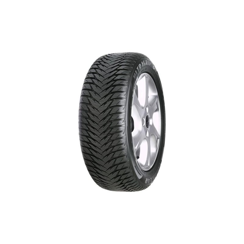 Goodyear 195/65 R15 91H Ultragrip 8 Ms Oto Kış Lastiği (Üretim Yılı: 2024)