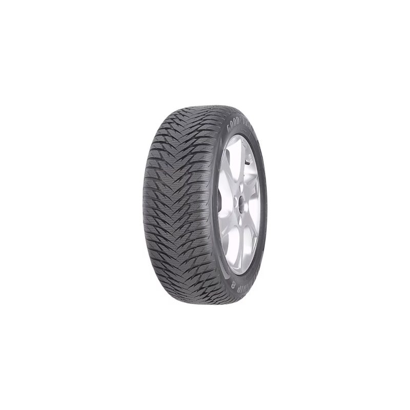 Goodyear 205/55 R16 91H Ultragrip 8 Oto Kış Lastiği (Üretim Yılı: 2024)