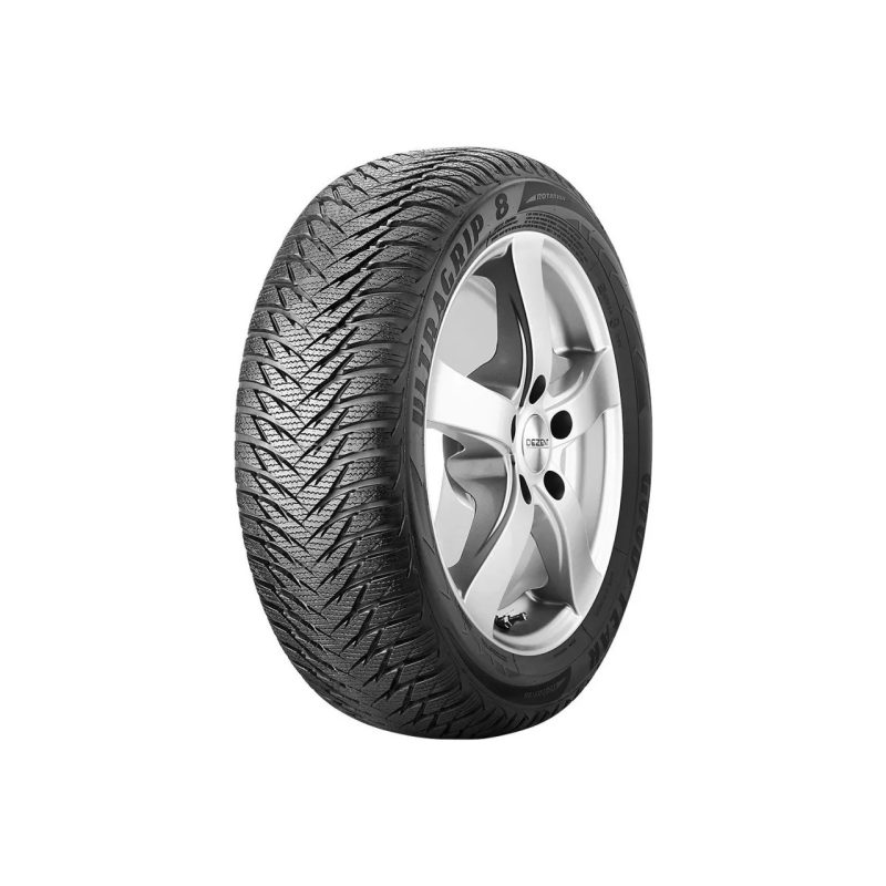 Goodyear 205/55 R16 91T Ultragrip 8 Ms Fp Oto Kış Lastiği ( Üretim Yılı: 2024 )
